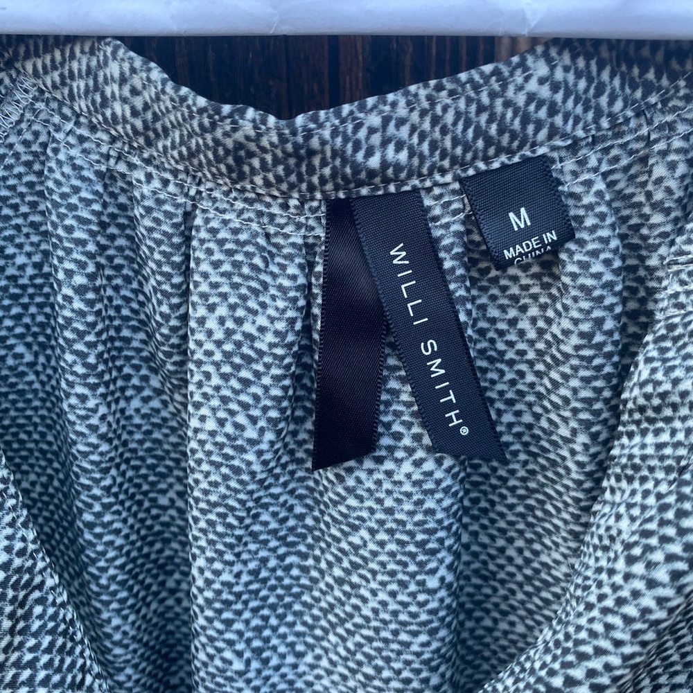 Patterned blouse - Picture 3 of 4